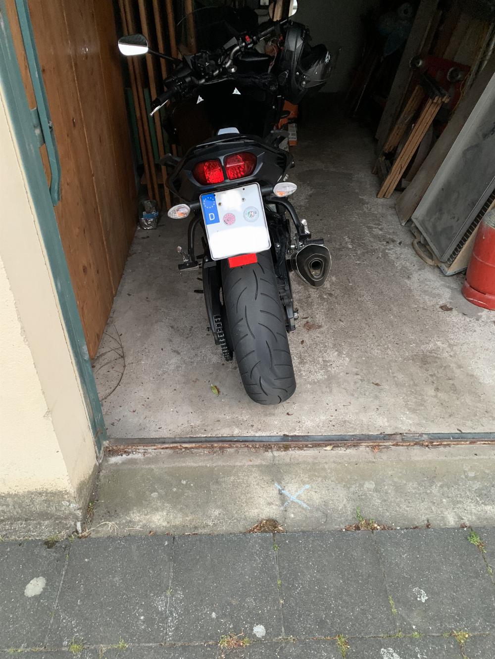 Motorrad verkaufen Yamaha Fazer8 RN25 Ankauf